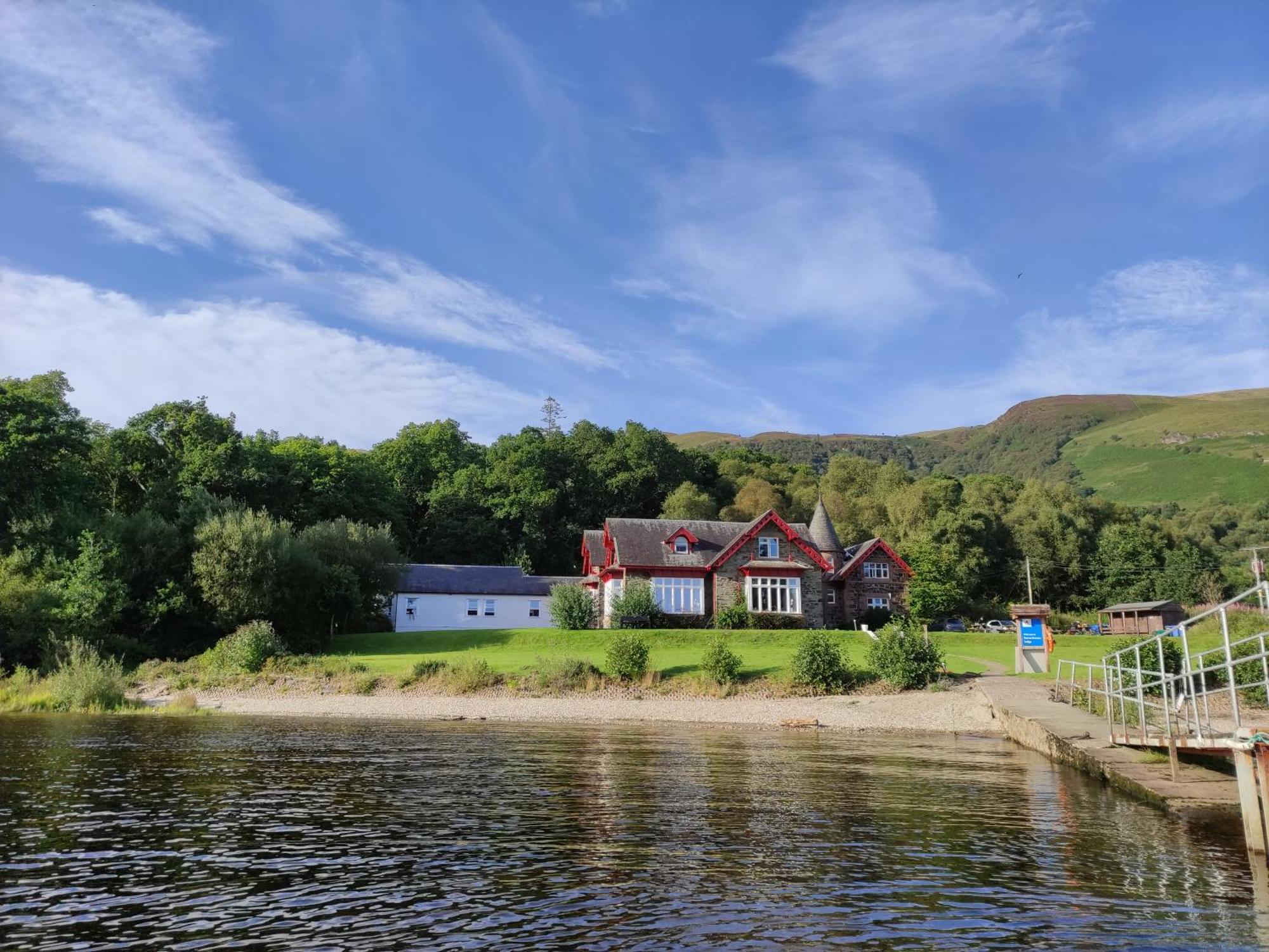 Rowardennan Youth Hostel Eksteriør bilde